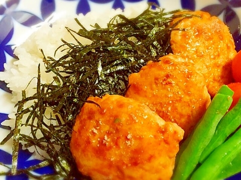 お財布にやさしい!パパッと~つくね丼☆